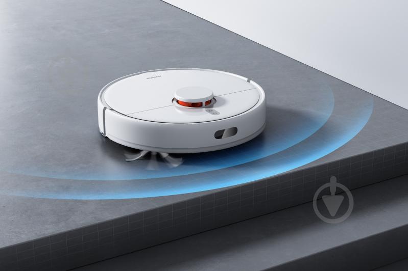 Робот-пилосос Xiaomi Robot Vacuum X10 white - фото 12