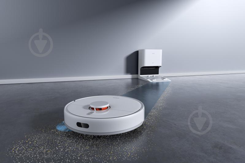 Робот-пилосос Xiaomi Robot Vacuum X10 white - фото 10