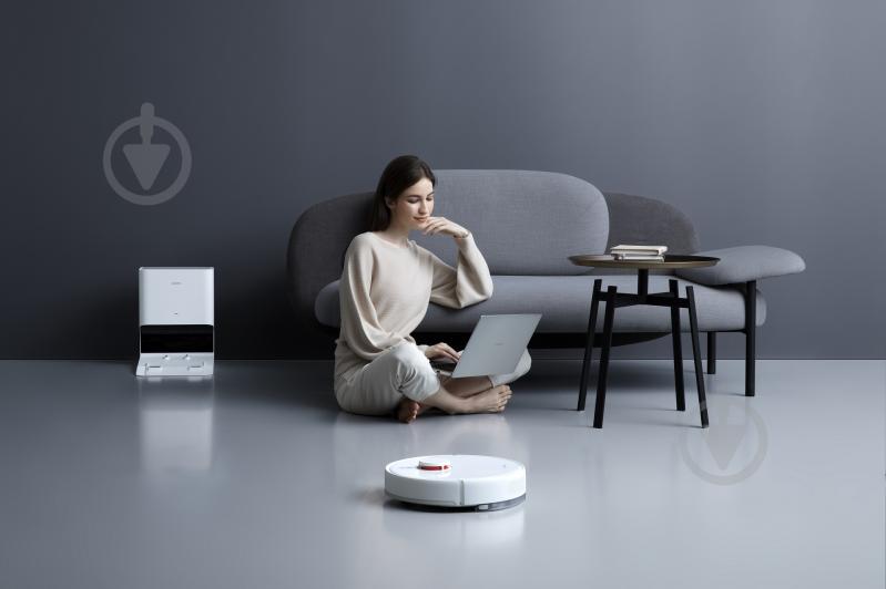 Робот-пилосос Xiaomi Robot Vacuum X10 white - фото 16