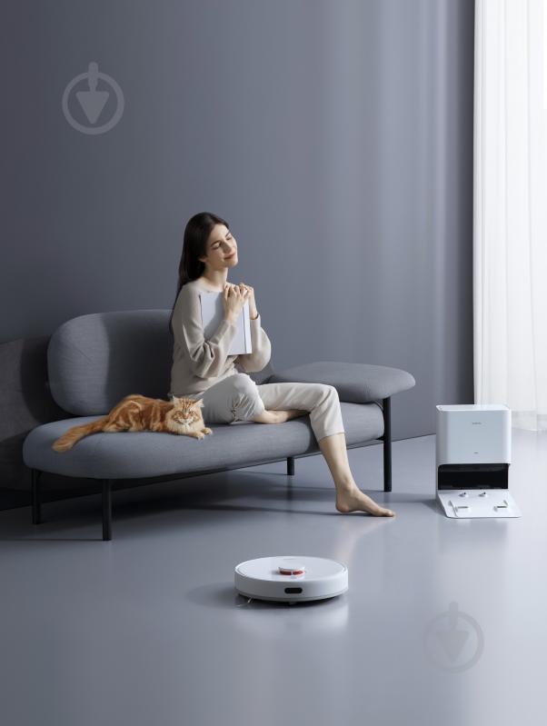 Робот-пилосос Xiaomi Robot Vacuum X10 white - фото 18