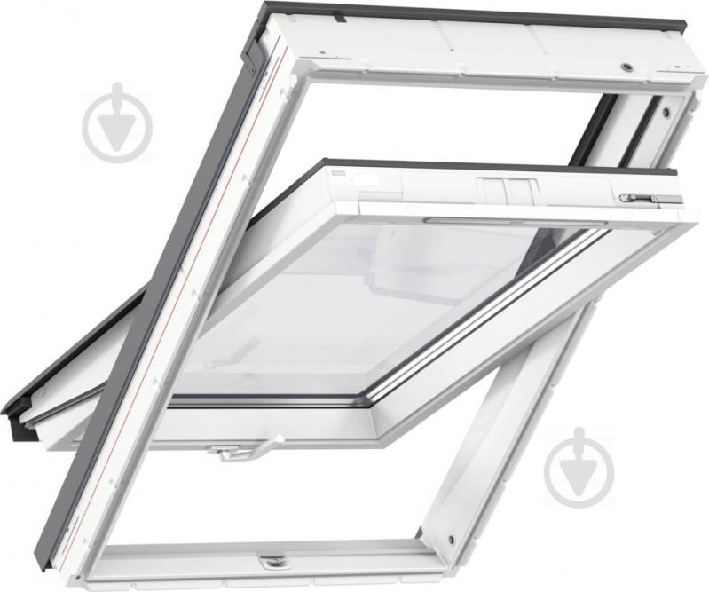 Окно мансардное влагостойкое VELUX Стандарт 78x118 см GLU MK06 0051В нижнее открывание - фото 1