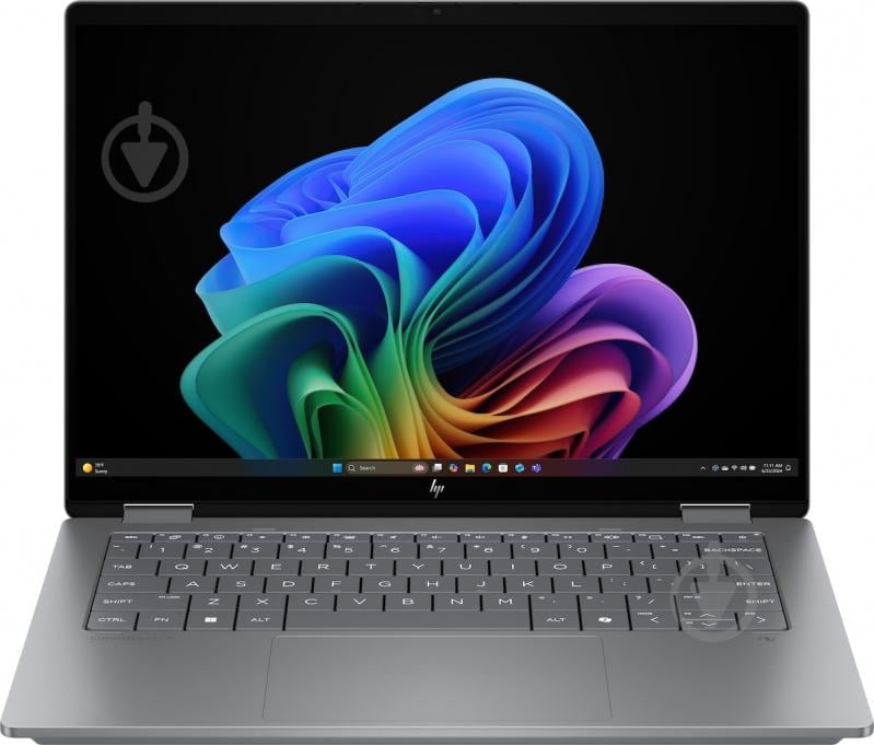 Ноутбук HP OmniBook X Flip x360 14-fm0007ua 14" (C3UQ9EA) Meteor Silver - фото 1 Ноутбук HP OmniBook X Flip x360 14-fm0007ua 14" (C3UQ9EA) Meteor Silver - фото 1