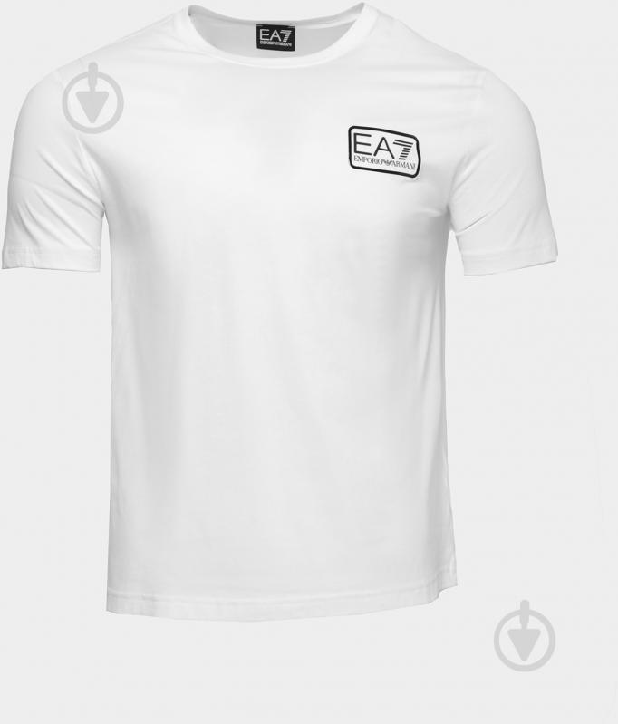 Футболка EA7 T-SHIRT 3LPT05-PJM9Z-1100 р.2XL білий - фото 4