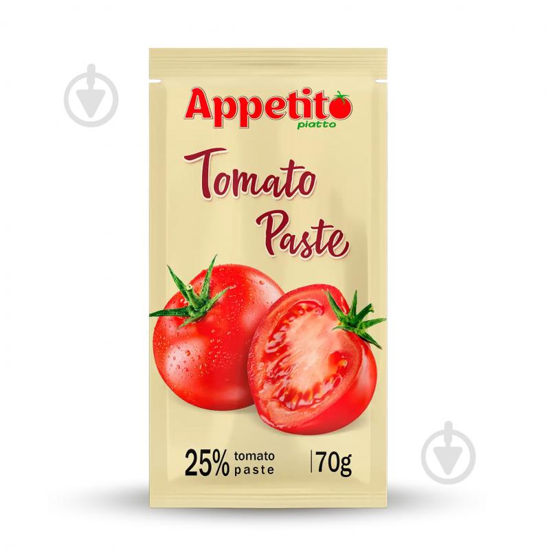 Паста томатная Appetite 70 г - фото 1