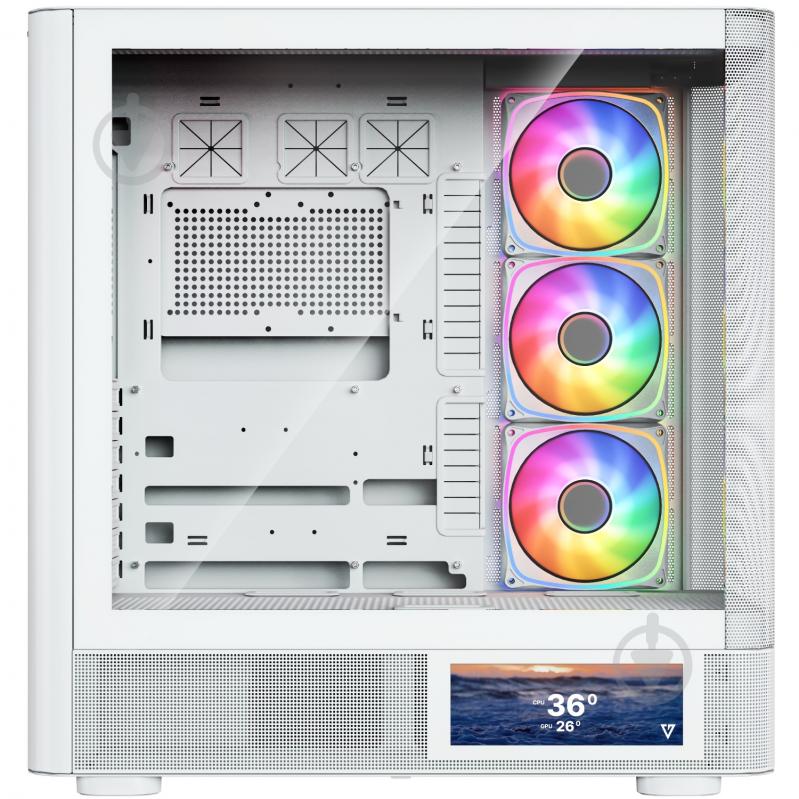 Корпус Modecom VOLCANO AQ400 ARGB MIDI (MC-A-AQ400-4FA-W) - фото 4 Корпус Modecom VOLCANO AQ400 ARGB MIDI (MC-A-AQ400-4FA-W) - фото 4