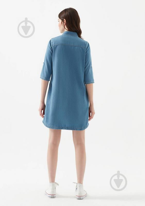 Платье Mavi denim dress 130420-26176 р.M синий - фото 4