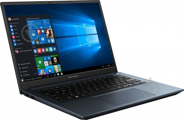 Ноутбук Asus Vivobook Pro 14 OLED M3401QA-KM012T 14 (90NB0VZ2-M00290) blue - фото 3