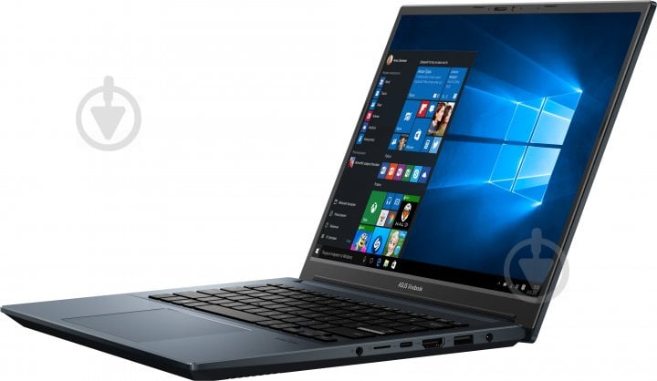 Ноутбук Asus Vivobook Pro 14 OLED M3401QA-KM012T 14 (90NB0VZ2-M00290) blue - фото 6