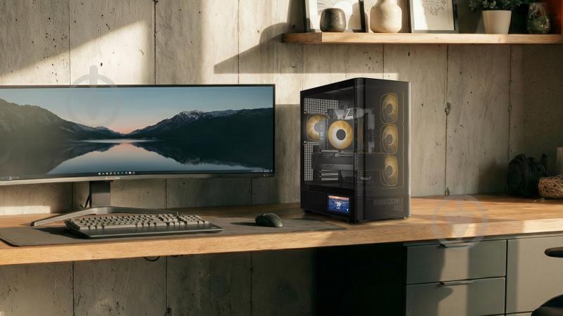 Корпус Modecom VOLCANO AQ400 ARGB MIDI (MC-A-AQ400-4FA-B) - фото 12