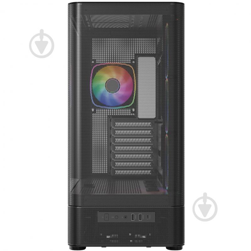 Корпус Modecom VOLCANO AQ400 ARGB MIDI (MC-A-AQ400-4FA-B) - фото 2