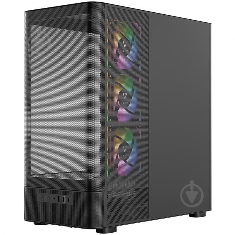Корпус Modecom VOLCANO AQ400 ARGB MIDI (MC-A-AQ400-4FA-B) - фото 3