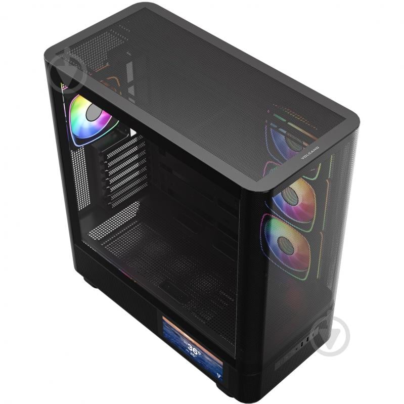 Корпус Modecom VOLCANO AQ400 ARGB MIDI (MC-A-AQ400-4FA-B) - фото 7