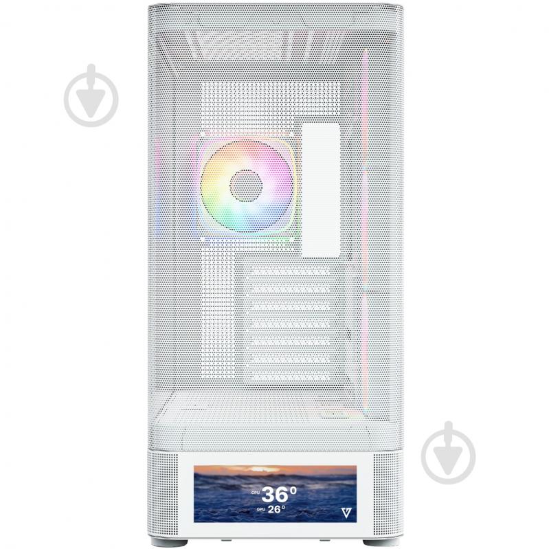 Корпус Modecom VOLCANO AQ500 ARGB MIDI (MC-A-AQ500-4FA-W) - фото 2
