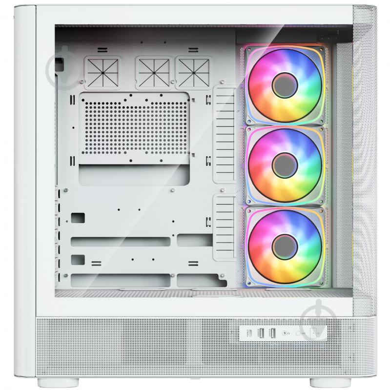 Корпус Modecom VOLCANO AQ500 ARGB MIDI (MC-A-AQ500-4FA-W) - фото 4