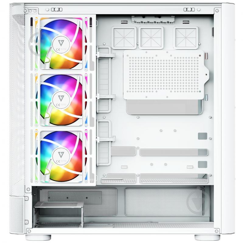 Корпус Modecom VOLCANO AQ500 ARGB MIDI (MC-A-AQ500-4FA-W) - фото 5