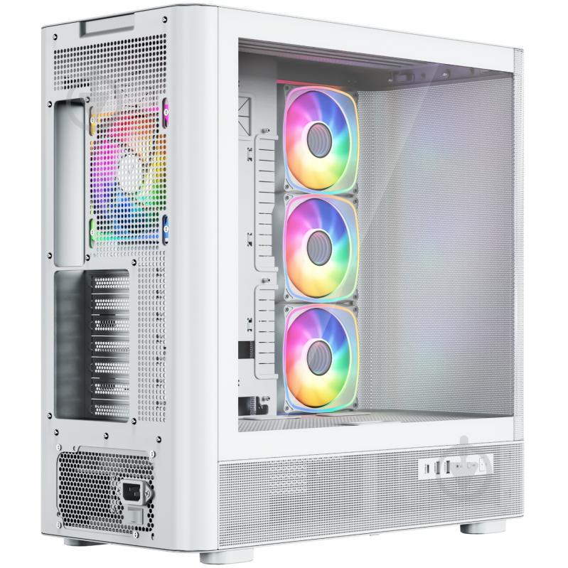 Корпус Modecom VOLCANO AQ500 ARGB MIDI (MC-A-AQ500-4FA-W) - фото 6