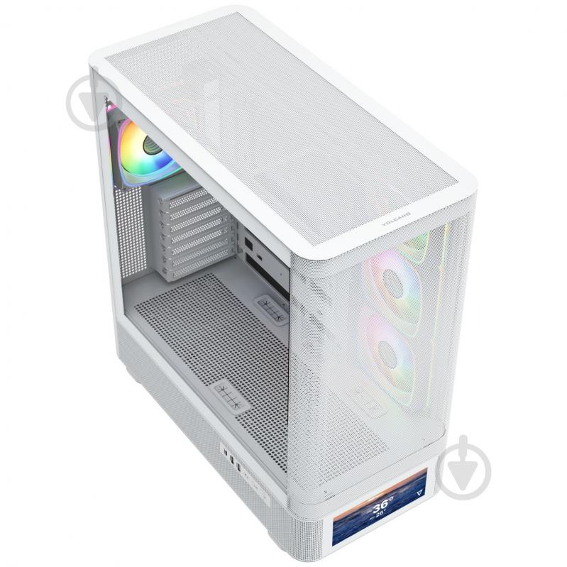Корпус Modecom VOLCANO AQ500 ARGB MIDI (MC-A-AQ500-4FA-W) - фото 7