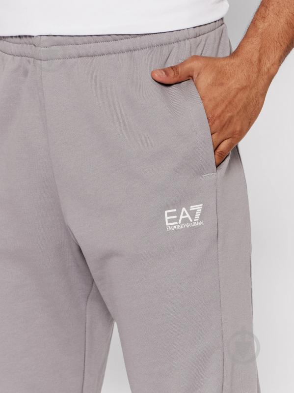 Брюки EA7 TROUSER 3LPP81-PJEQZ-1907 р. 3XL серый - фото 4