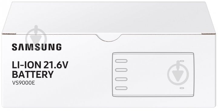 Аккумулятор Samsung VCA-SBT90E/VT - фото 2