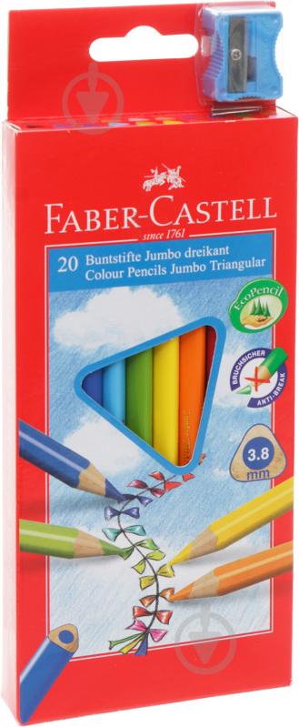 Олівці кольорові Faber-Castell - фото 1