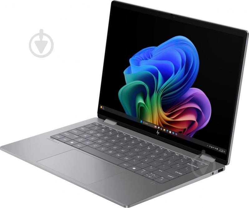 Ноутбук HP OmniBook X Flip x360 14-fk0002ua 14" (C3UT0EA) Meteor Silver - фото 3