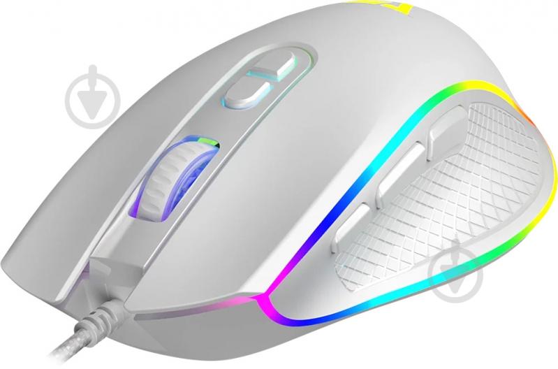 Ігрова миша Modecom white (M-MC-VELES-200) - фото 3
