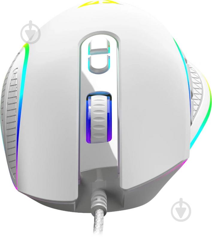 Ігрова миша Modecom white (M-MC-VELES-200) - фото 4