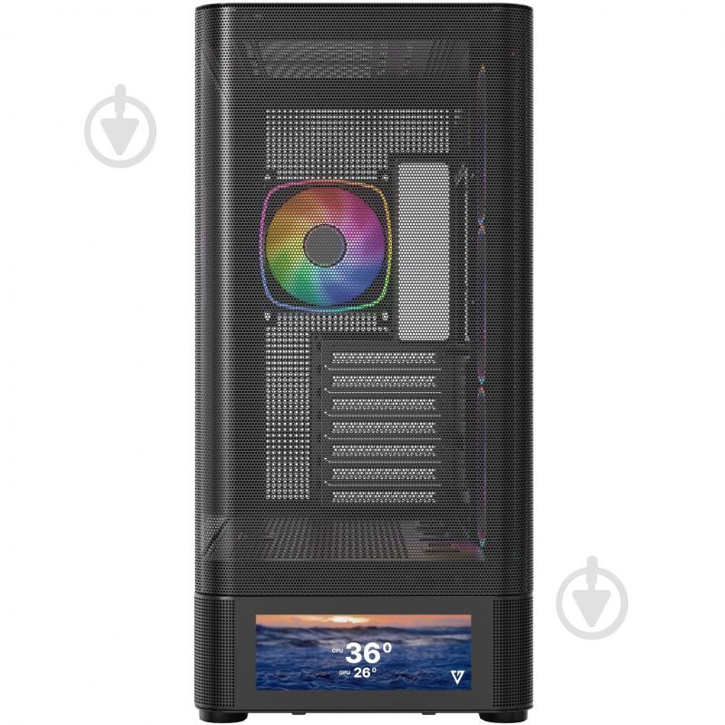 Корпус Modecom VOLCANO AQ500 ARGB MIDI (MC-A-AQ500-4FA-B) - фото 2 Корпус Modecom VOLCANO AQ500 ARGB MIDI (MC-A-AQ500-4FA-B) - фото 2