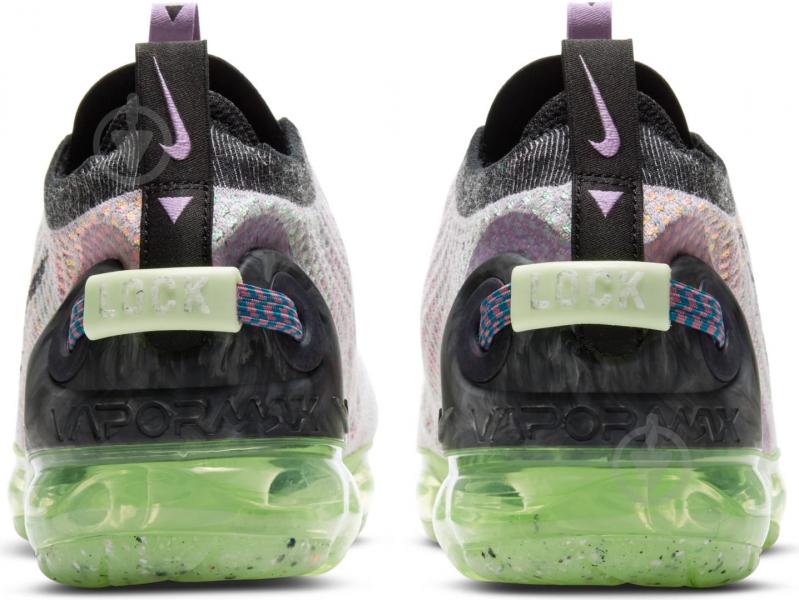 Кроссовки женские демисезонные Nike Air Vapormax 2020 FlyKnit CV8821-501 р.36,5 фиолетовые - фото 2 Кроссовки женские демисезонные Nike Air Vapormax 2020 FlyKnit CV8821-501 р.36,5 фиолетовые - фото 2