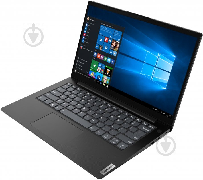 Ноутбук Lenovo V14 G2 ITL 14 (82KA001DRA) black - фото 3