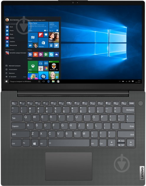 Ноутбук Lenovo V14 G2 ITL 14 (82KA001DRA) black - фото 4