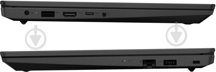 Ноутбук Lenovo V14 G2 ITL 14 (82KA001DRA) black - фото 9