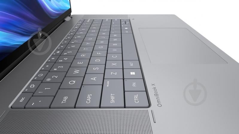 Ноутбук HP OmniBook X Flip x360 16-ar0000ua 16" (C3VE8EA) Meteor Silver - фото 9