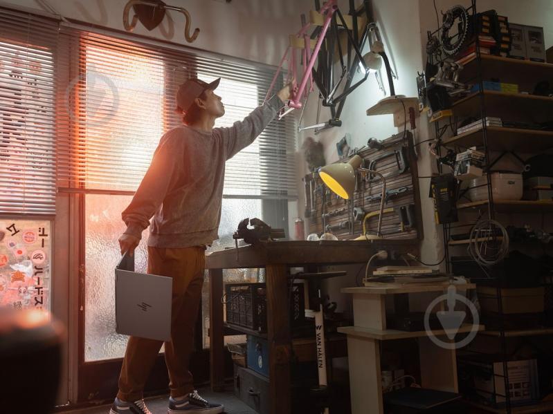 Ноутбук HP OmniBook X Flip x360 16-ar0000ua 16" (C3VE8EA) Meteor Silver - фото 15