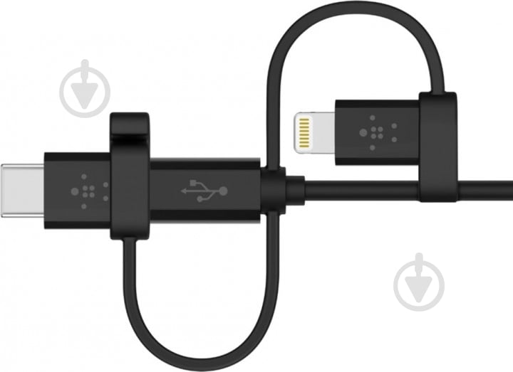 Кабель Belkin USB Type-A – USB Type-C 1,2 м black (F8J050BT04-BLK) - фото 4