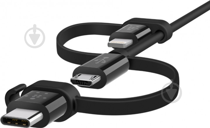 Кабель Belkin USB Type-A – USB Type-C 1,2 м black (F8J050BT04-BLK) - фото 5