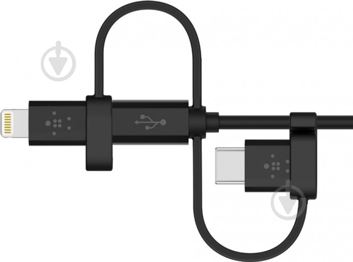 Кабель Belkin USB Type-A – USB Type-C 1,2 м black (F8J050BT04-BLK) - фото 3