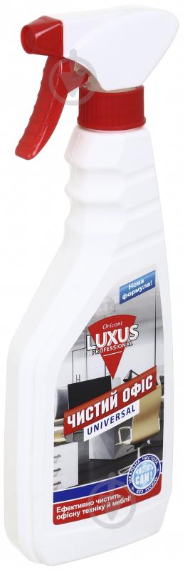 Засіб Luxus Professional Чистий офіс для всіх поверхонь 0,5 л - фото 2