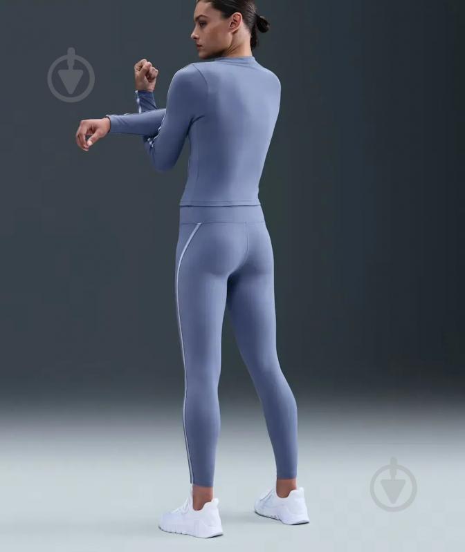 Лосины Nike IO0191-499 р.L голубой - фото 3 Лосины Nike IO0191-499 р.L голубой - фото 3