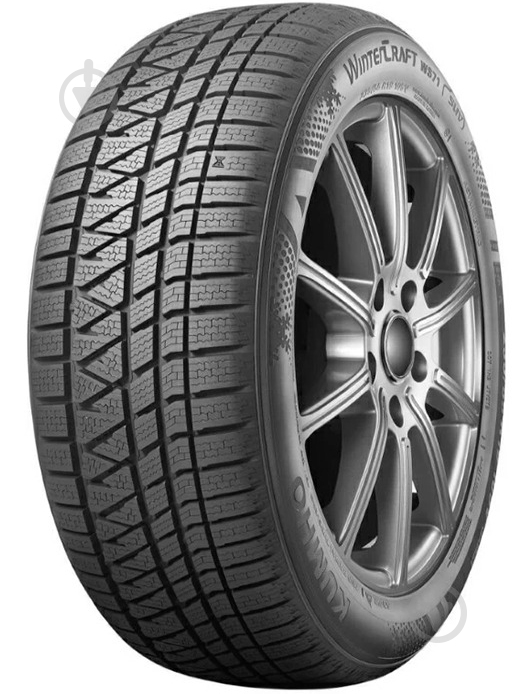 Шина Kumho WinterCraft Suv WS71 XL 255/55 R18 109 H зима - фото 1