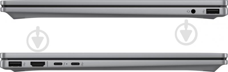 Ноутбук HP OmniBook X Flip x360 14-fk0004ua 14" (C3VD1EA) Meteor Silver - фото 11