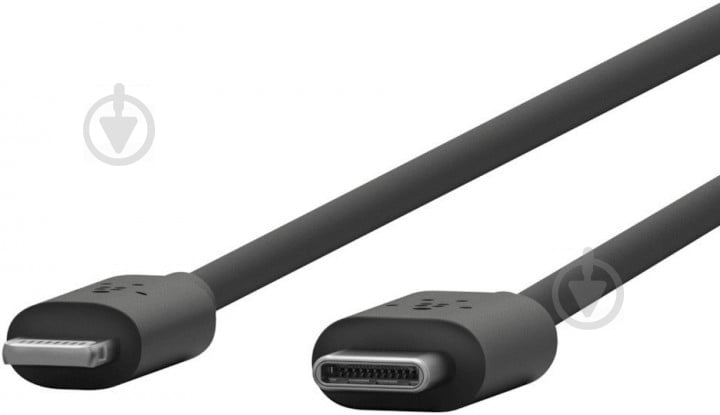 Кабель Belkin Lightning - USB Type-C 1,2 м black (F8J239BT04-BLK) - фото 3