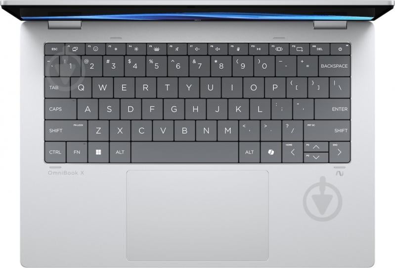 Ноутбук HP OmniBook X Flip x360 14-fm0003ua 14" (C3UL6EA) glacier silver - фото 11