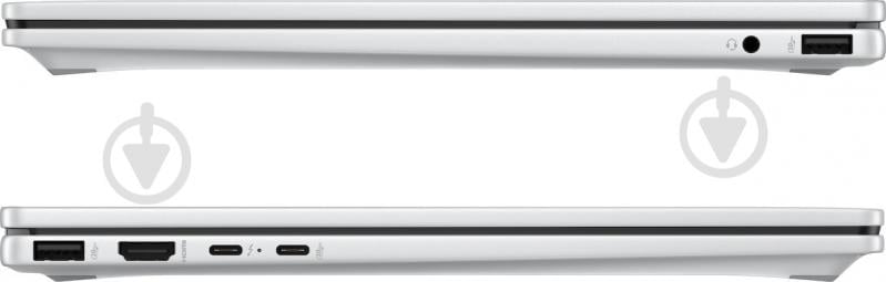 Ноутбук HP OmniBook X Flip x360 14-fm0003ua 14" (C3UL6EA) glacier silver - фото 12