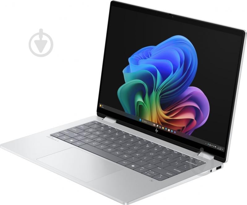 Ноутбук HP OmniBook X Flip x360 14-fm0003ua 14" (C3UL6EA) glacier silver - фото 8