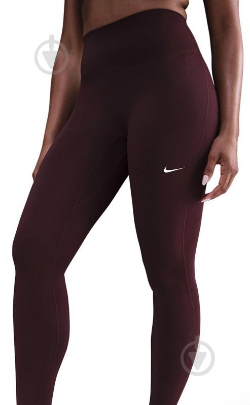 Лосины Nike IM3714-652 р.L бордовый - фото 1 Лосины Nike IM3714-652 р.L бордовый - фото 1