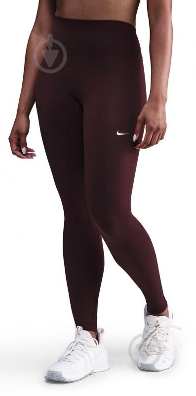 Лосины Nike IM3714-652 р.L бордовый - фото 3 Лосины Nike IM3714-652 р.L бордовый - фото 3