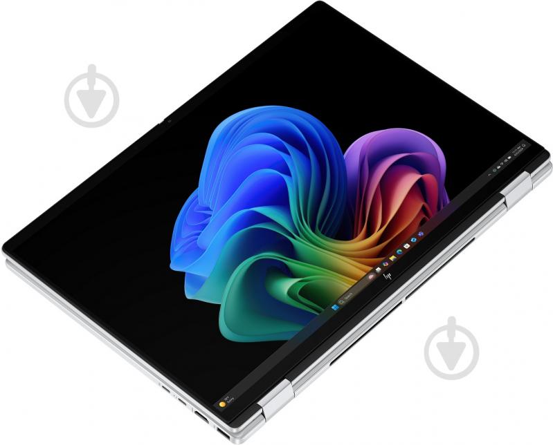 Ноутбук HP OmniBook X Flip x360 16-as0003ua 16" (C3UM1EA) glacier silver - фото 5