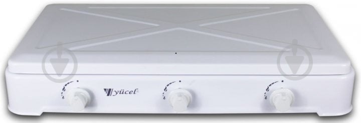 Плита газова настільна YUCEL O-300-LPG-white - фото 3