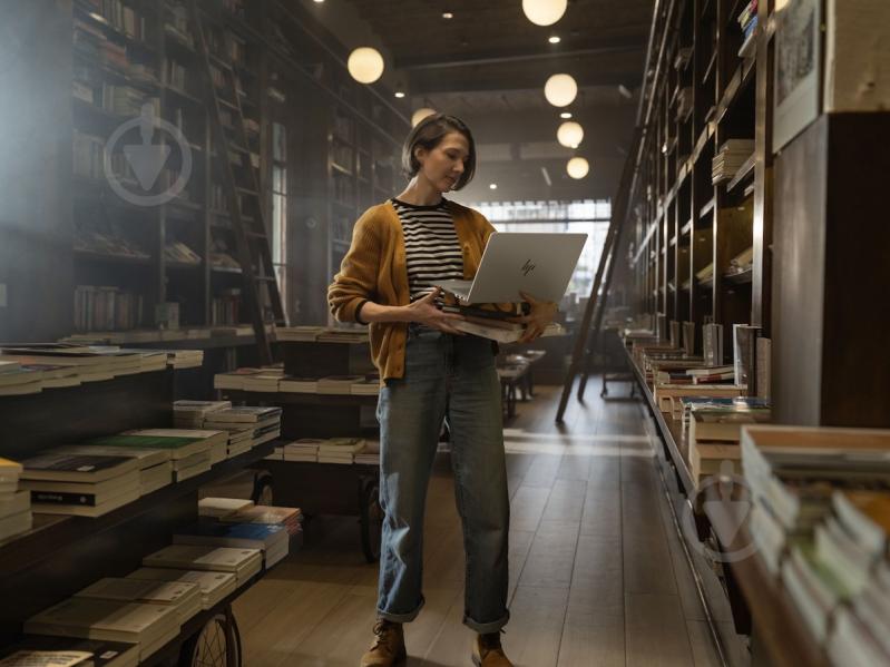 Ноутбук HP OmniBook 7 14-fs0003ua 14" (C3UT7EA) glacier silver - фото 12 Ноутбук HP OmniBook 7 14-fs0003ua 14" (C3UT7EA) glacier silver - фото 12